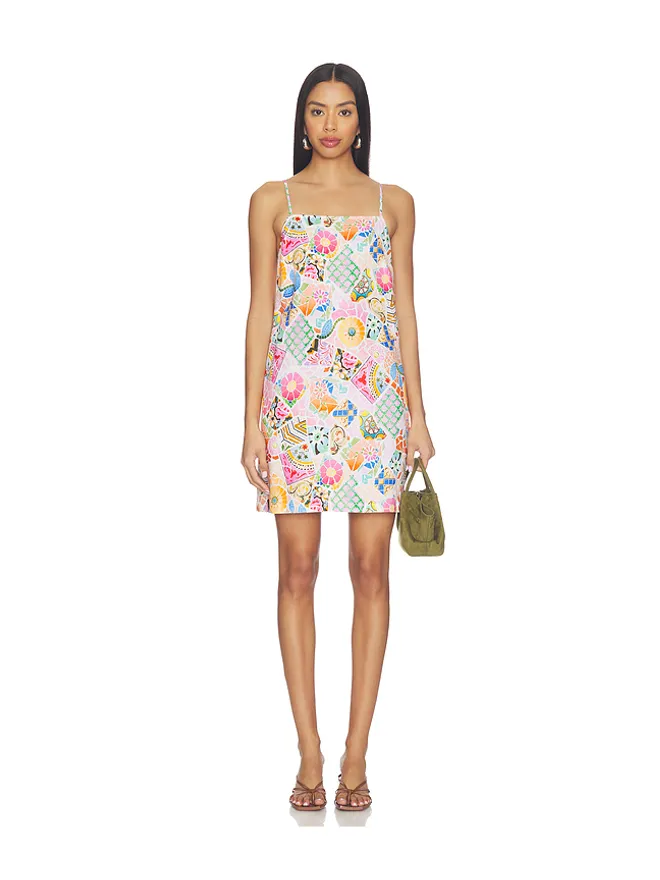 Seafolly Seafolly Beach Boheme Bandeau Mini Dressの商品画像