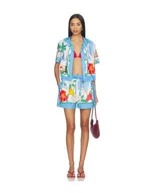 Seafolly VIVA VACATION ハイウエストショートパンツ - サムネイル5