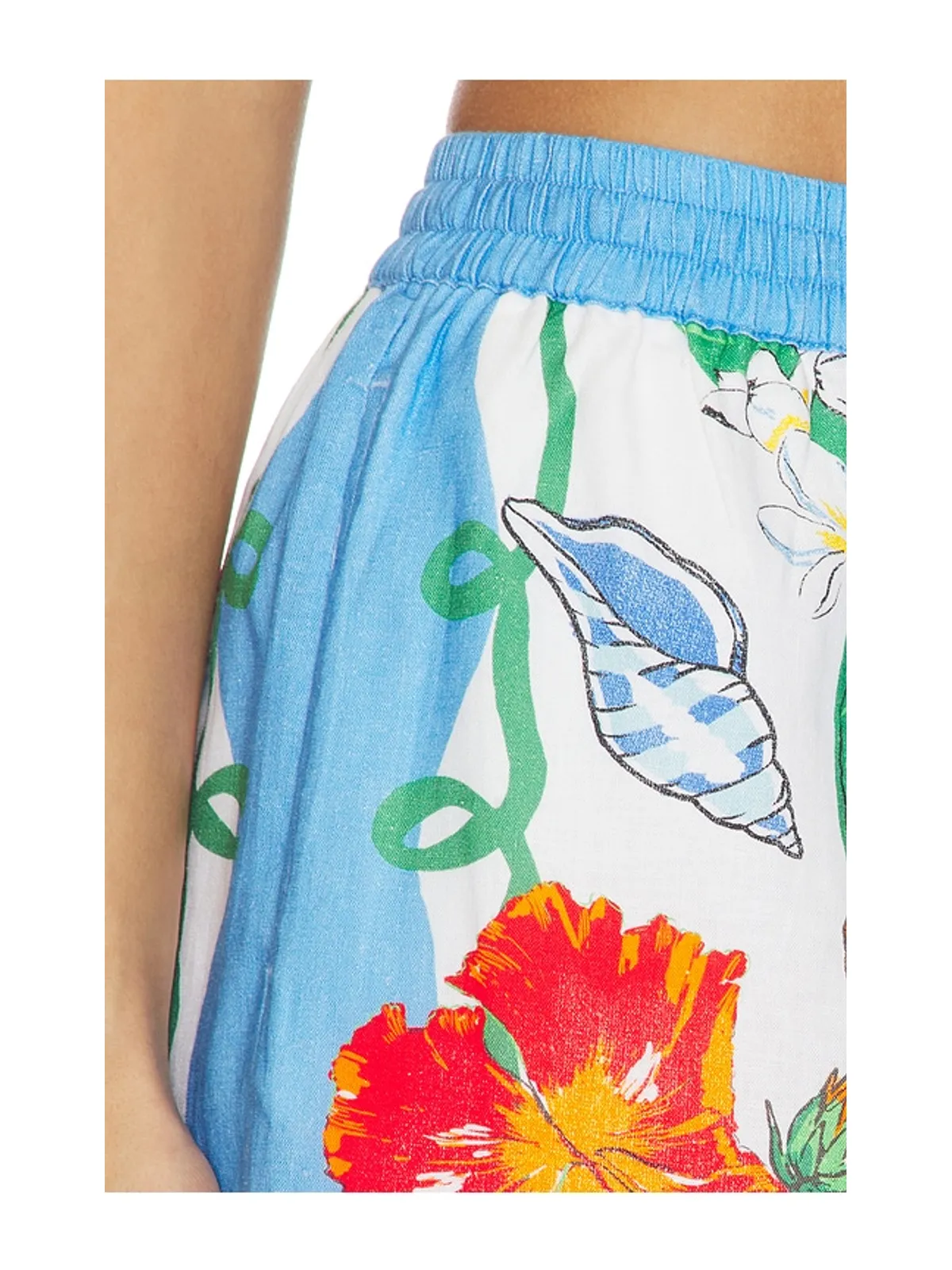 Seafolly VIVA VACATION ハイウエストショートパンツ - 画像6