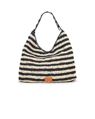 Seafolly RAFFIA STRIPE トート - サムネイル1