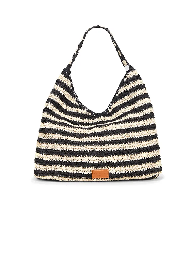 Seafolly Seafolly RAFFIA STRIPE トートの商品画像