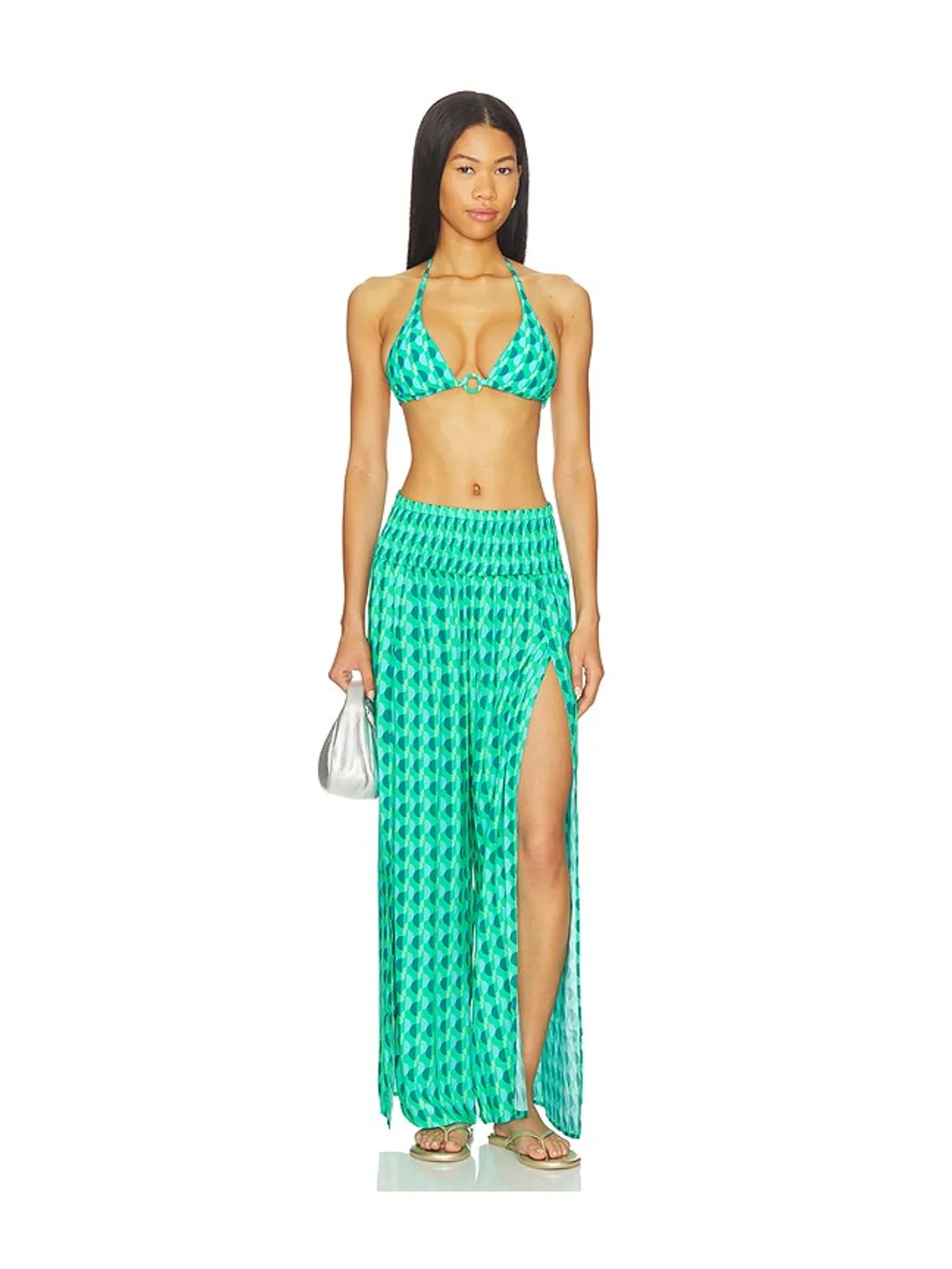 Seafolly Shirred Waist Wrap Pant - 画像6
