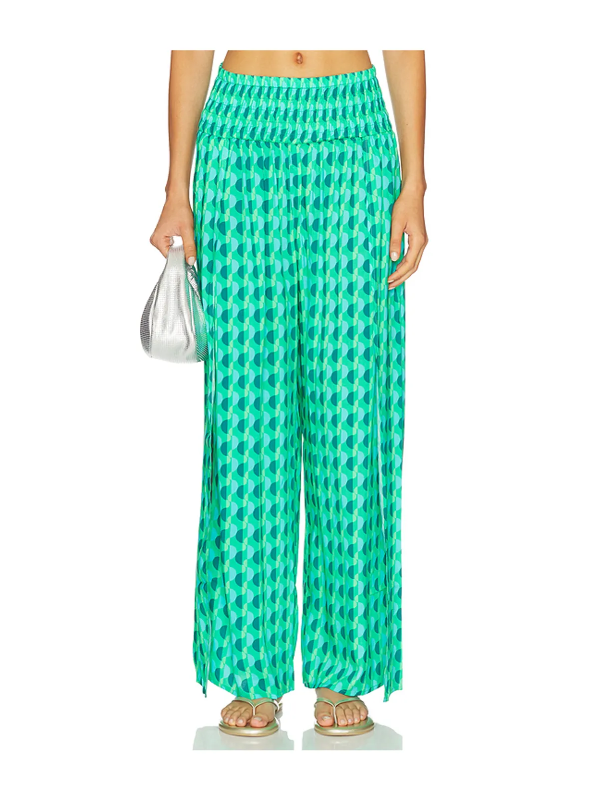Seafolly Shirred Waist Wrap Pant - 画像2