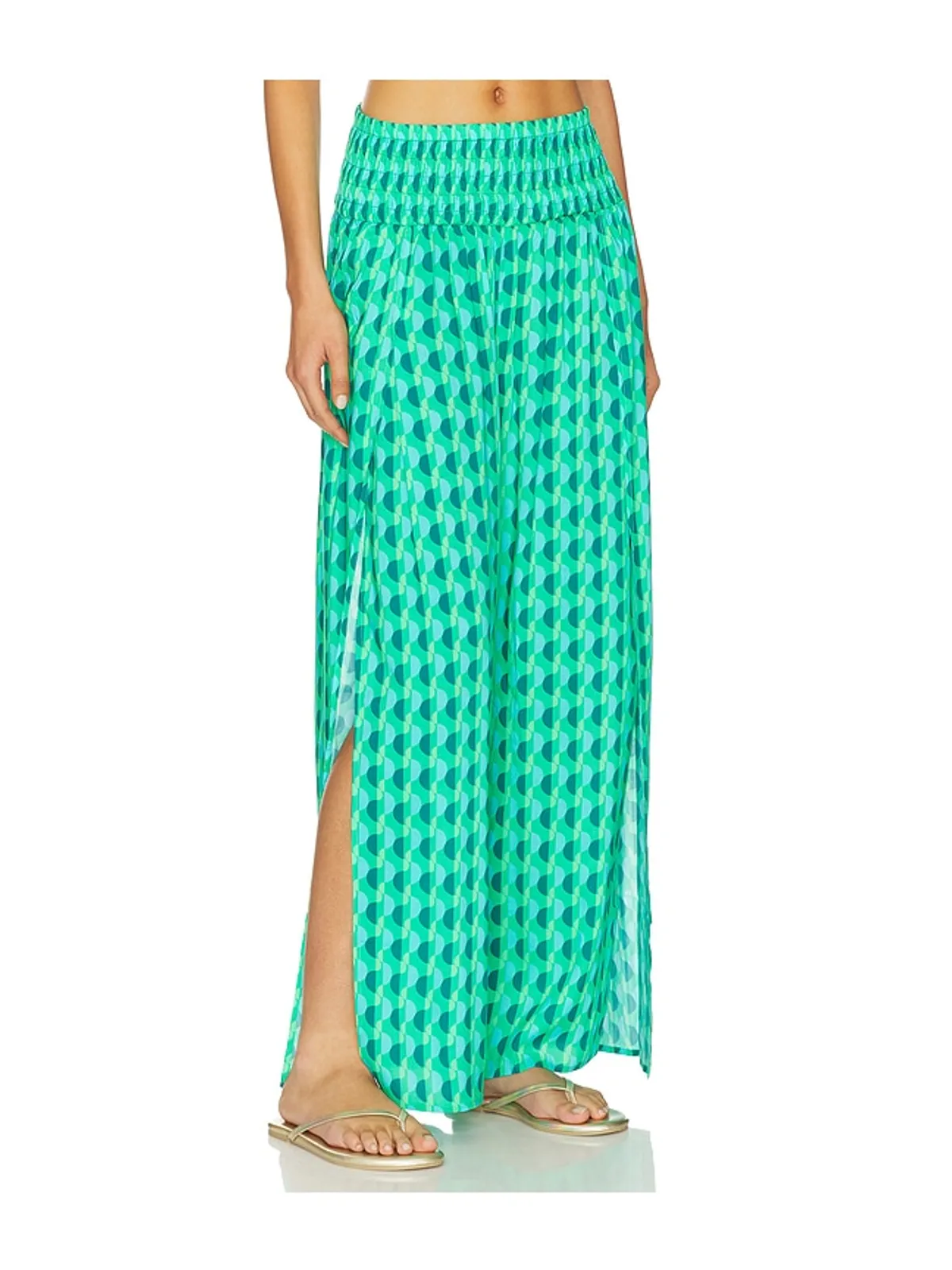 Seafolly Shirred Waist Wrap Pant - 画像3