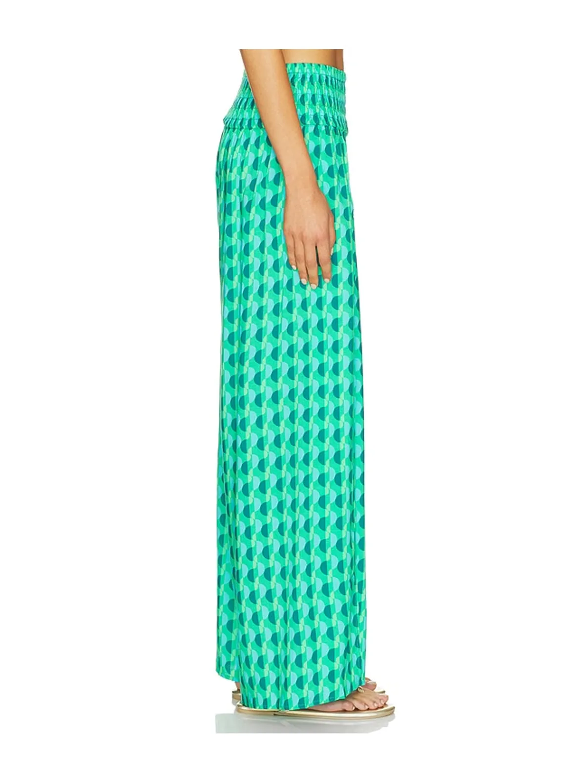 Seafolly Shirred Waist Wrap Pant - 画像4