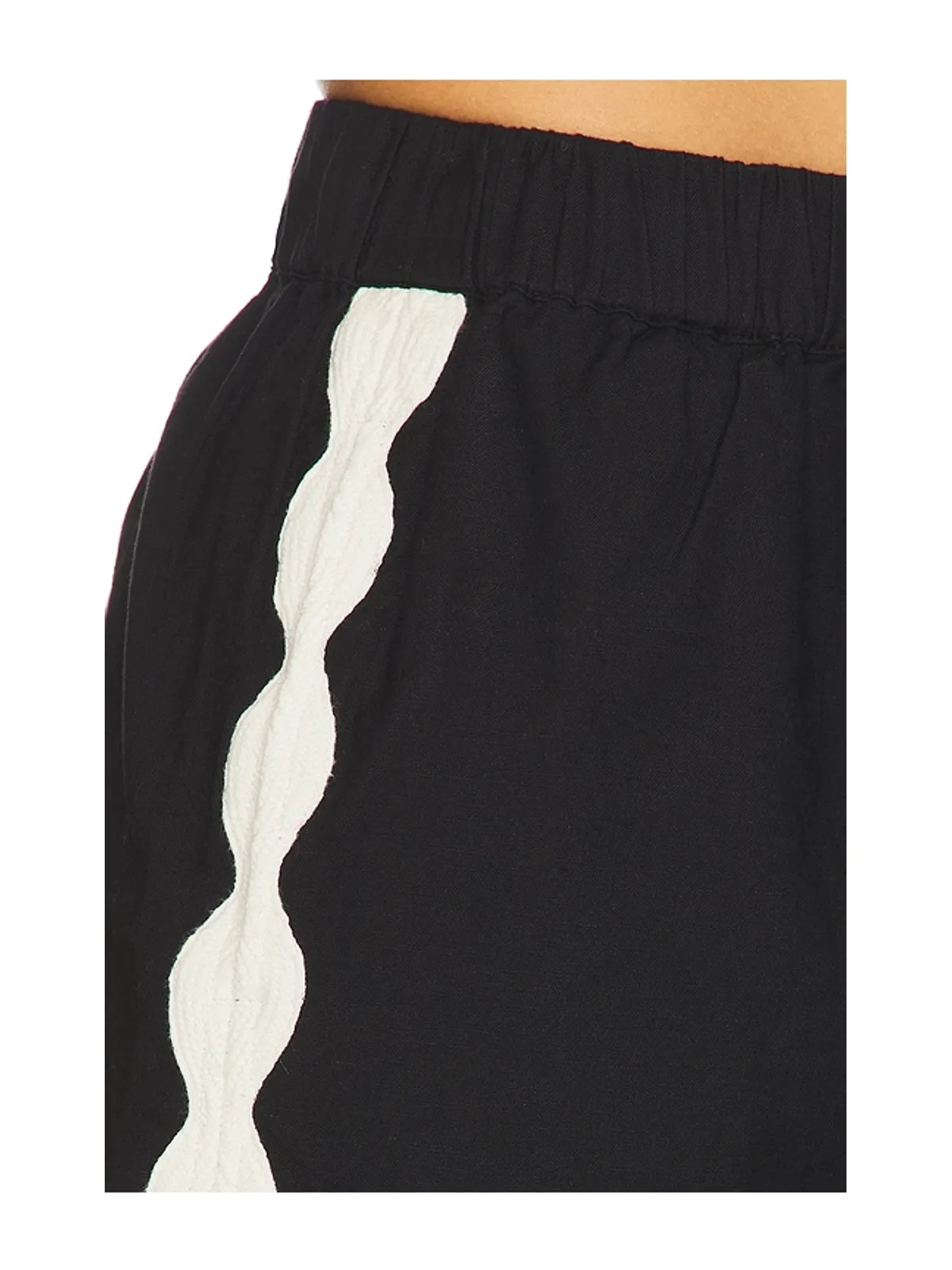 Seafolly DRAWCORD WAIST MINI SKIRT ドローコードウエストミニスカート - 画像6