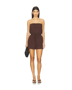 Seafolly CRINKLE PLAYSUIT シワ加工プレイスーツ - サムネイル1