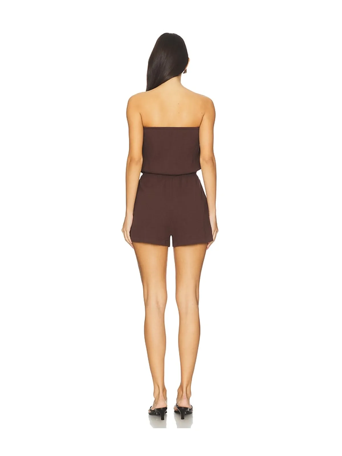 Seafolly CRINKLE PLAYSUIT シワ加工プレイスーツ - 画像3