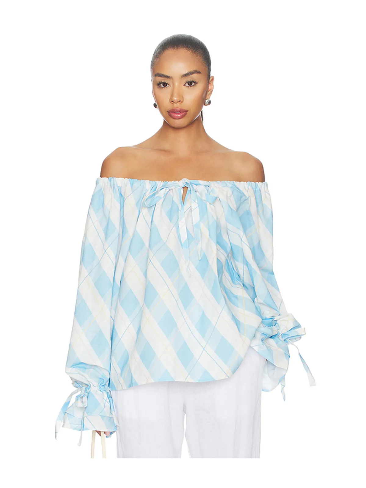 Sleeper Cha-cha Lounge Blouse - 画像1