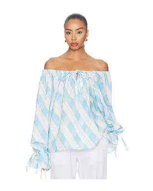 Sleeper Cha-cha Lounge Blouse - サムネイル1