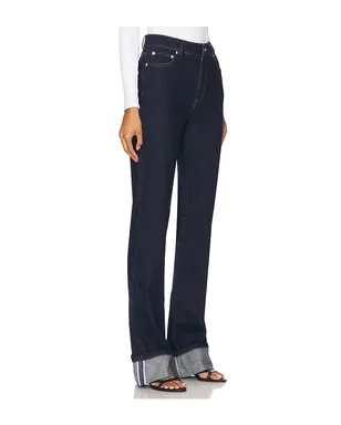 SEROYA ASHTON HIGH RISE SLIM FLARE デニム - サムネイル2