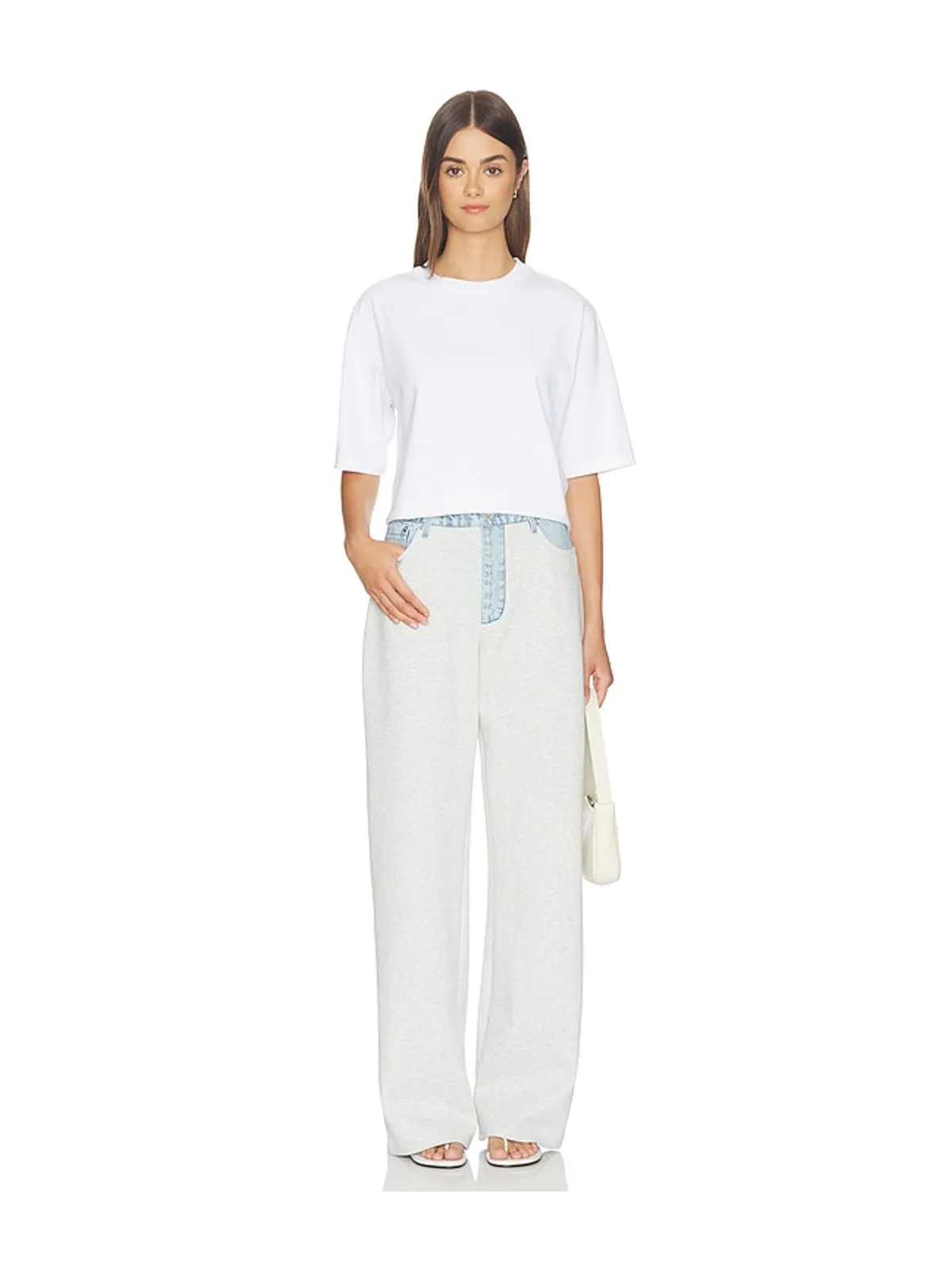 SEROYA TRAVIS パンツ - Light Grey,Blue. - 画像5