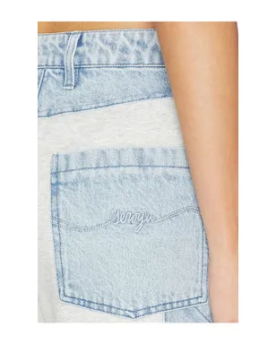 SEROYA TRAVIS パンツ - Light Grey,Blue. - サムネイル6