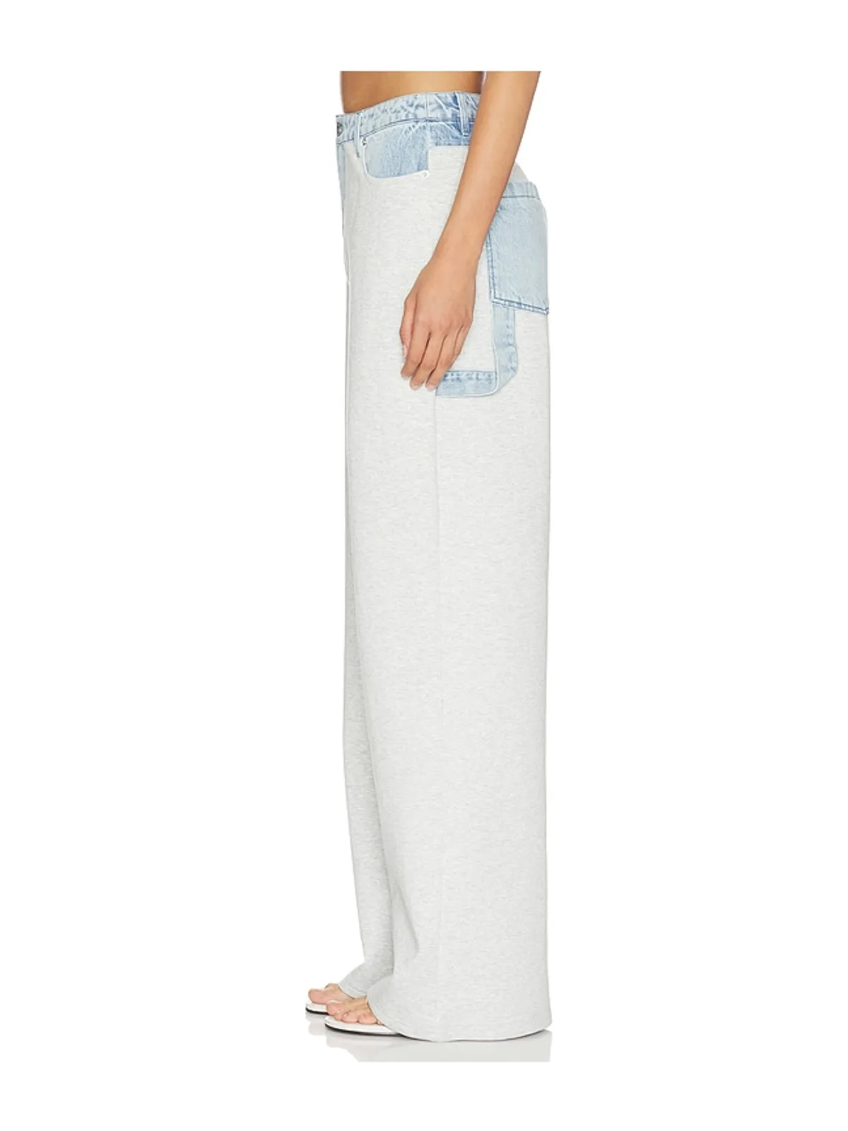 SEROYA TRAVIS パンツ - Light Grey,Blue. - 画像3