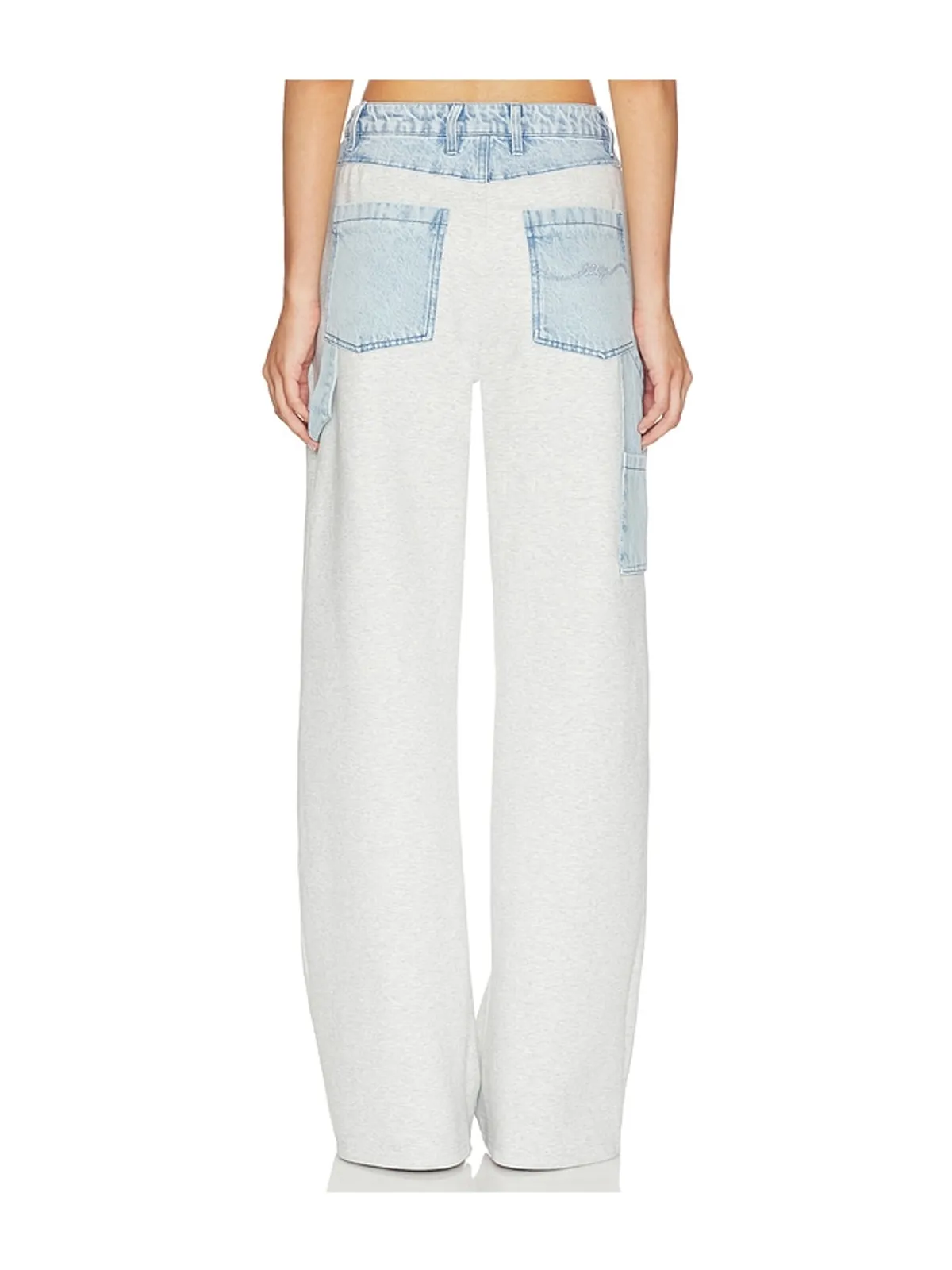 SEROYA TRAVIS パンツ - Light Grey,Blue. - 画像4