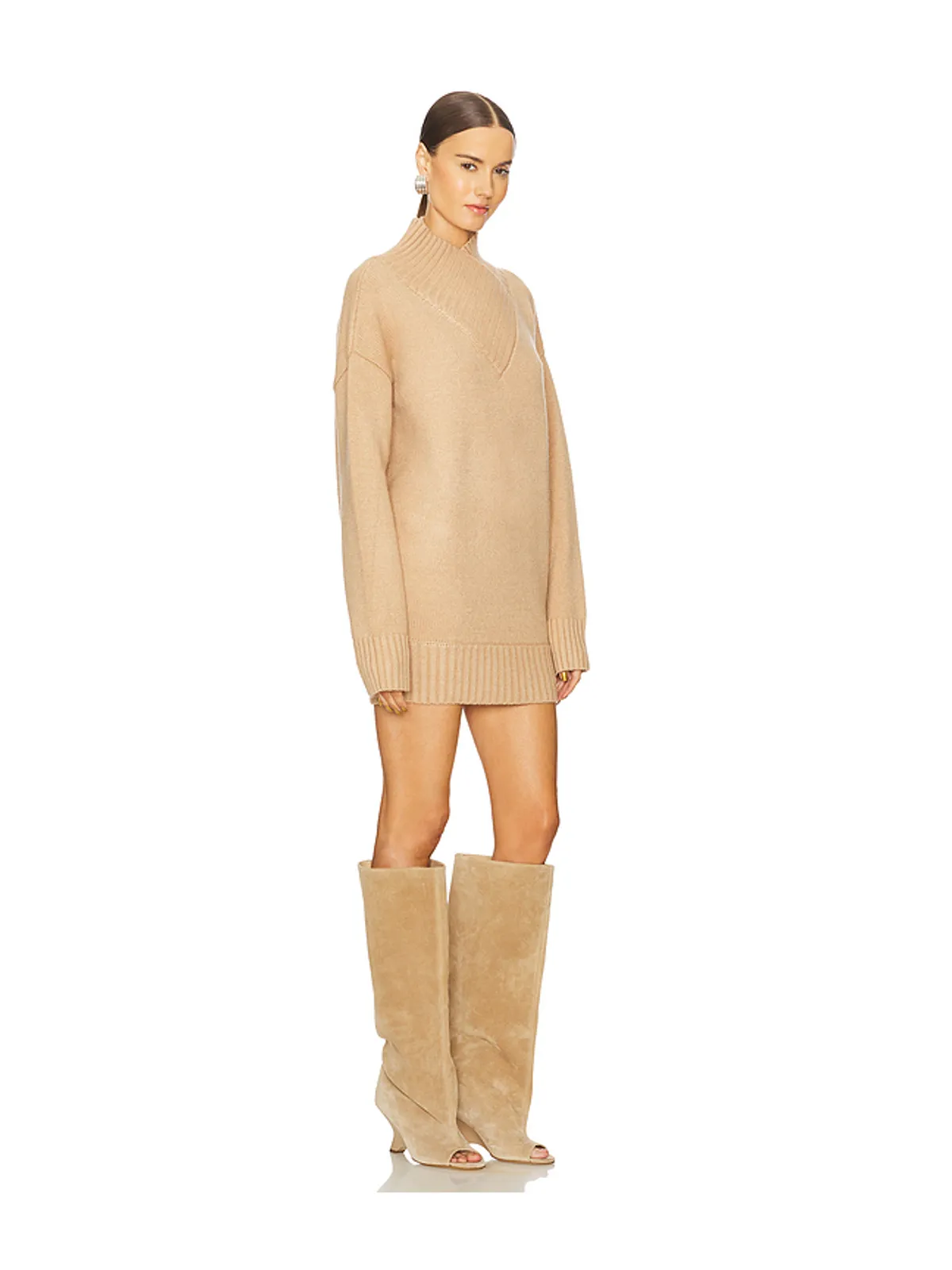 SEROYA DESSA CHUNKY KNIT セーター - 画像2