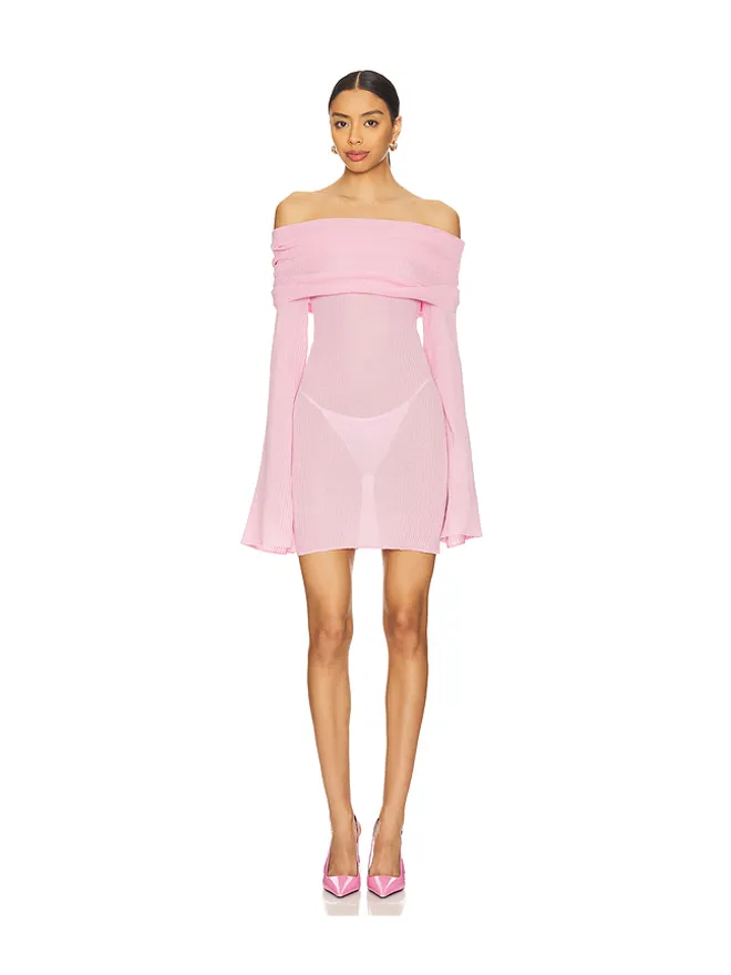 SEROYA SEROYA GALLI ミニドレスの商品画像