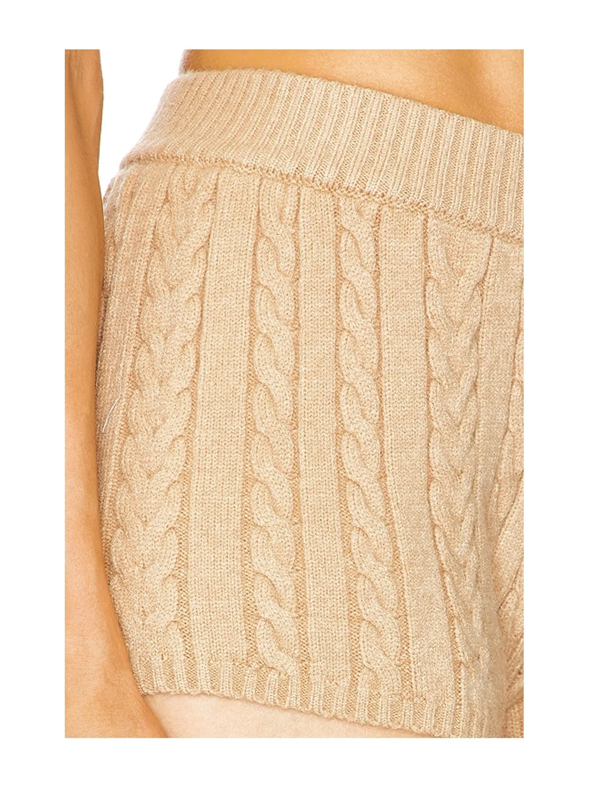 SEROYA MOLLY CABLE KNIT ホットショート - 画像6
