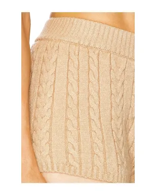 SEROYA MOLLY CABLE KNIT ホットショート - サムネイル6