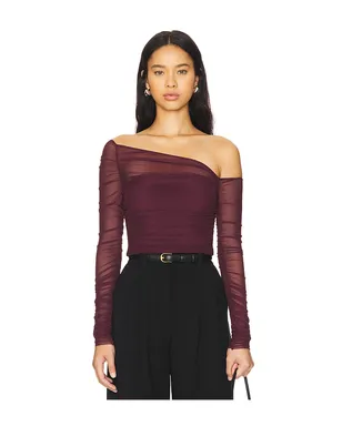 SEROYA SHAUNA ASYMETRIC MESH トップ - サムネイル1