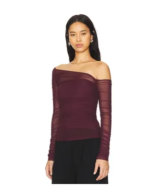 SEROYA SHAUNA ASYMETRIC MESH トップ - サムネイル3