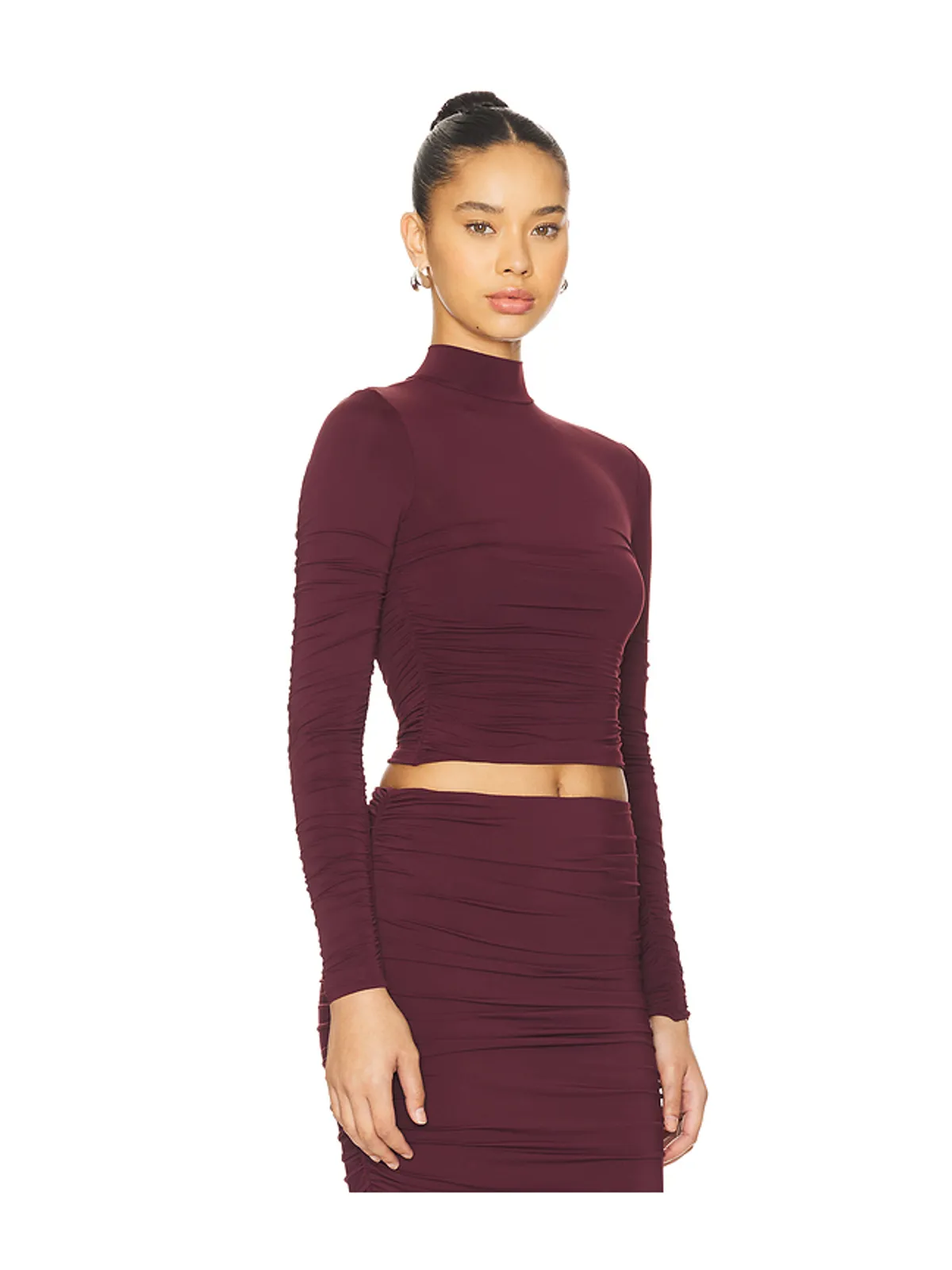 SEROYA DULCIE RUCHED トップ - 画像2