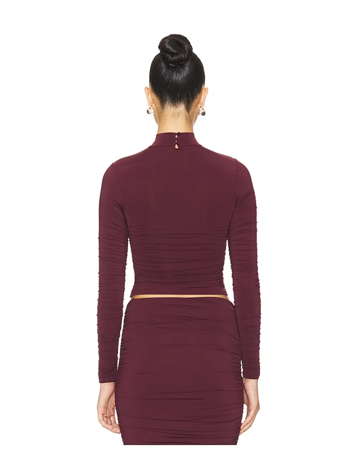 SEROYA DULCIE RUCHED トップ - 画像3