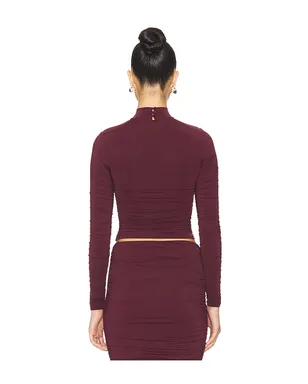 SEROYA DULCIE RUCHED トップ - サムネイル3