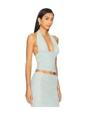 SEROYA BIMINI メッシュホルタートップ - サムネイル2