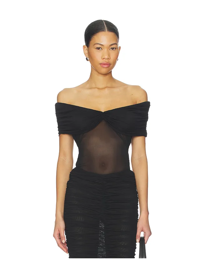 SEROYA SEROYA IMELDA メッシュトップの商品画像