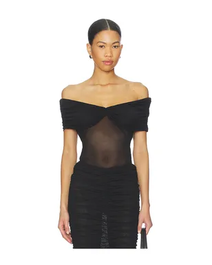 SEROYA IMELDA メッシュトップ - サムネイル1