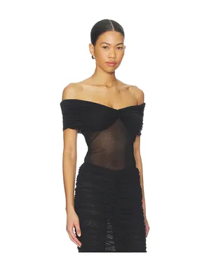 SEROYA IMELDA メッシュトップ - サムネイル2