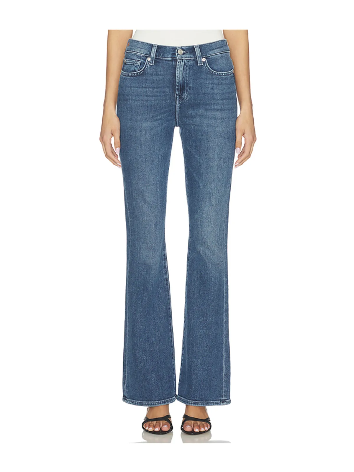 7 For All Mankind ALI フレア - 画像1