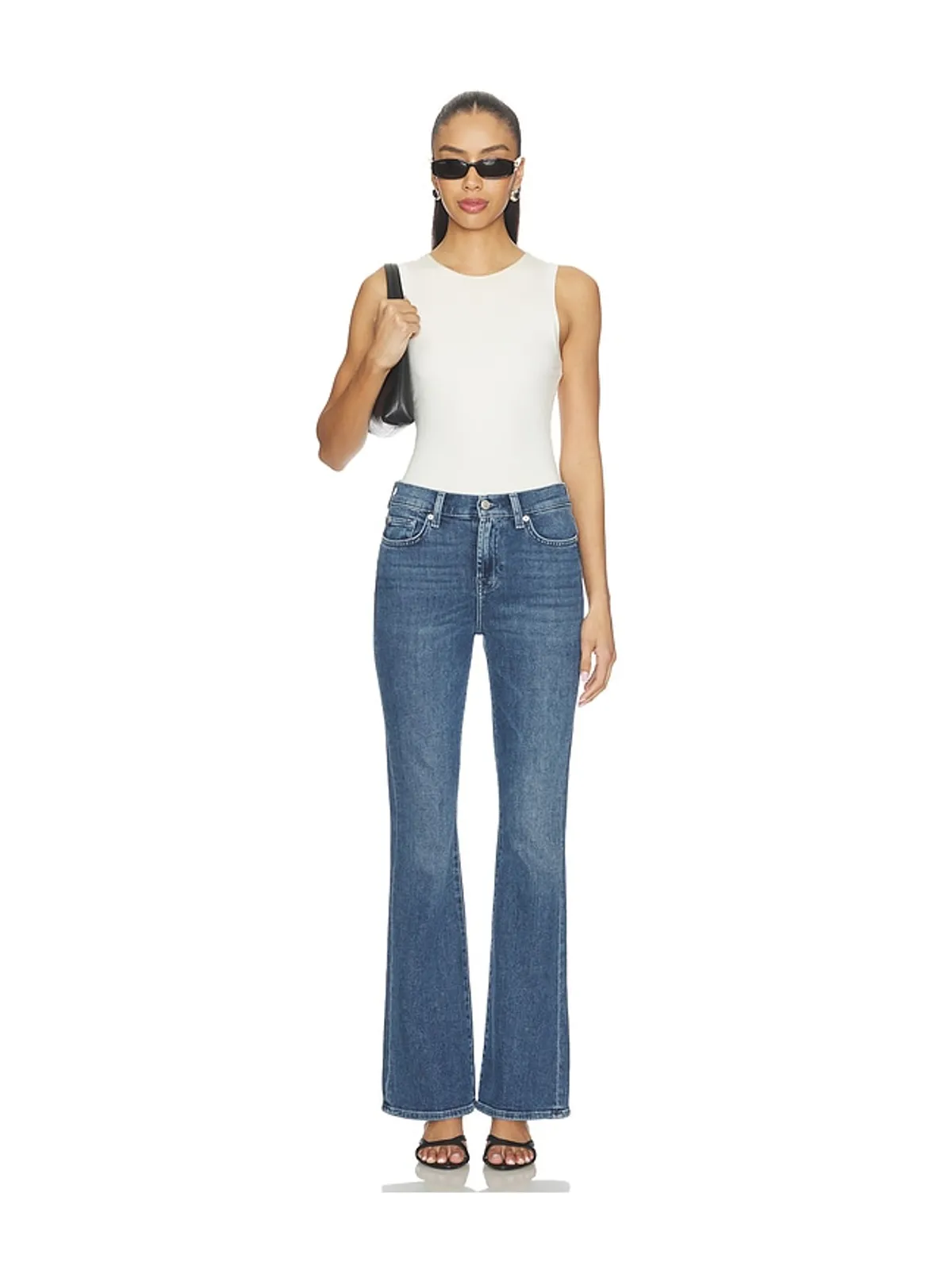 7 For All Mankind ALI フレア - 画像5