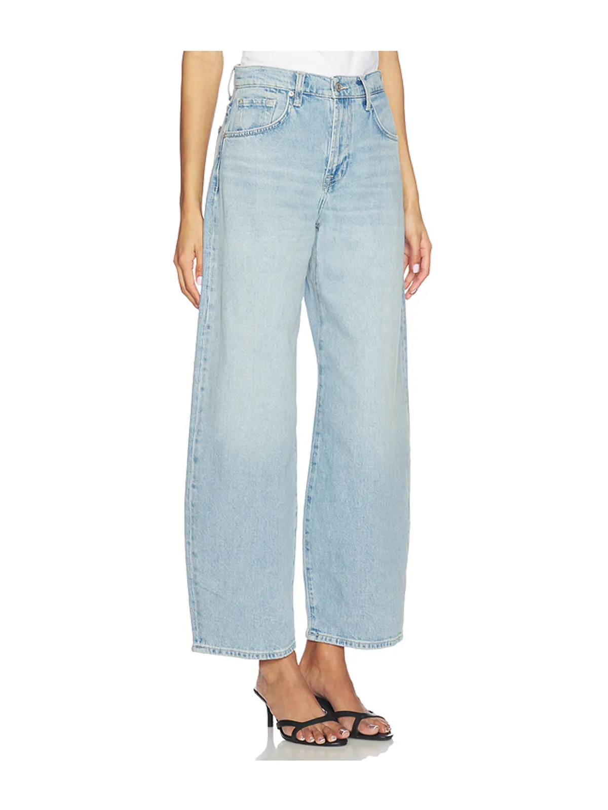 7 For All Mankind BONNIE ワイドレッグ - 画像2