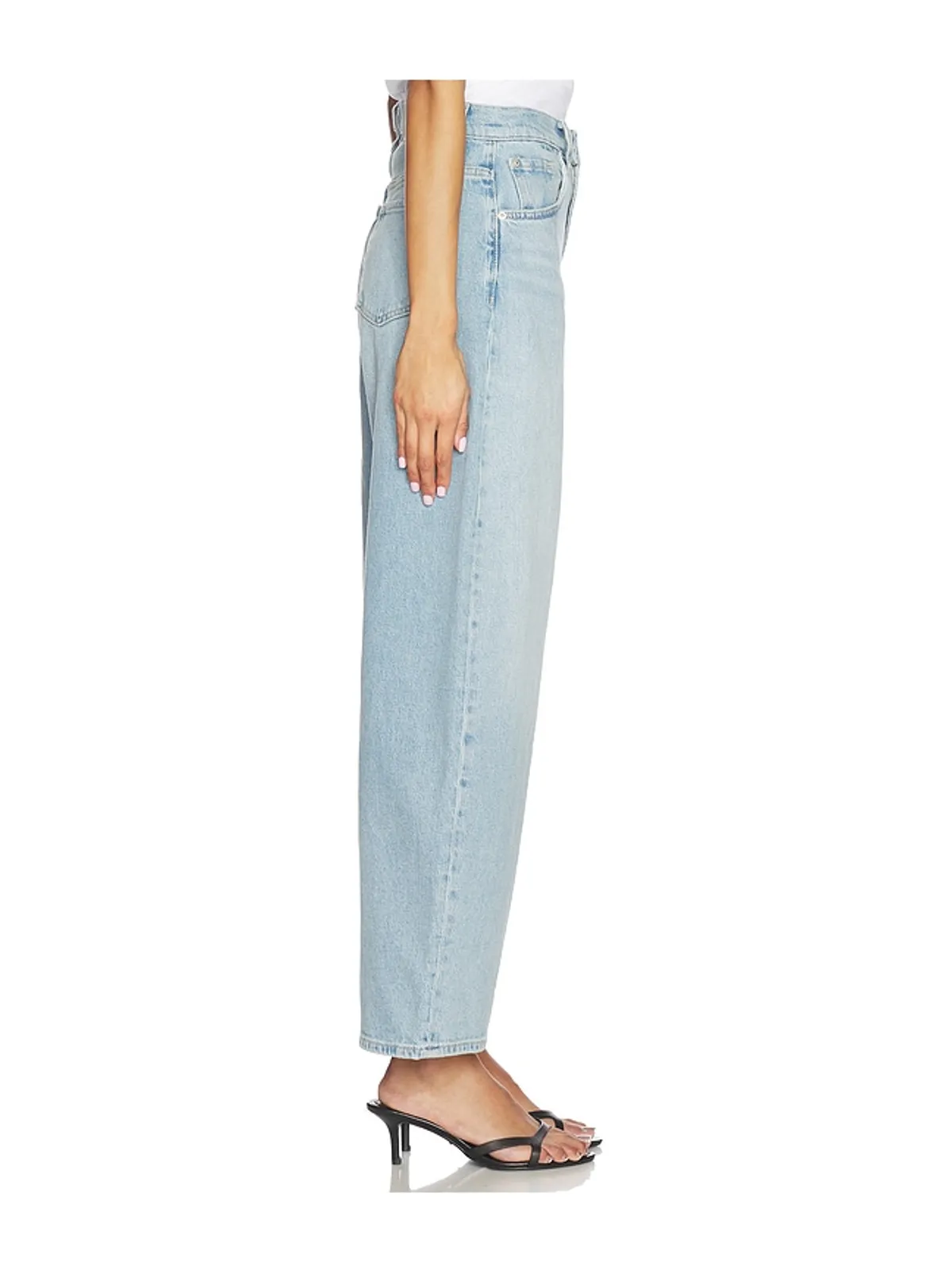 7 For All Mankind BONNIE ワイドレッグ - 画像3