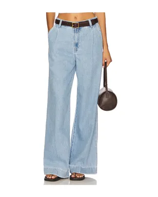 7 For All Mankind プリーツトラウザー - サムネイル1