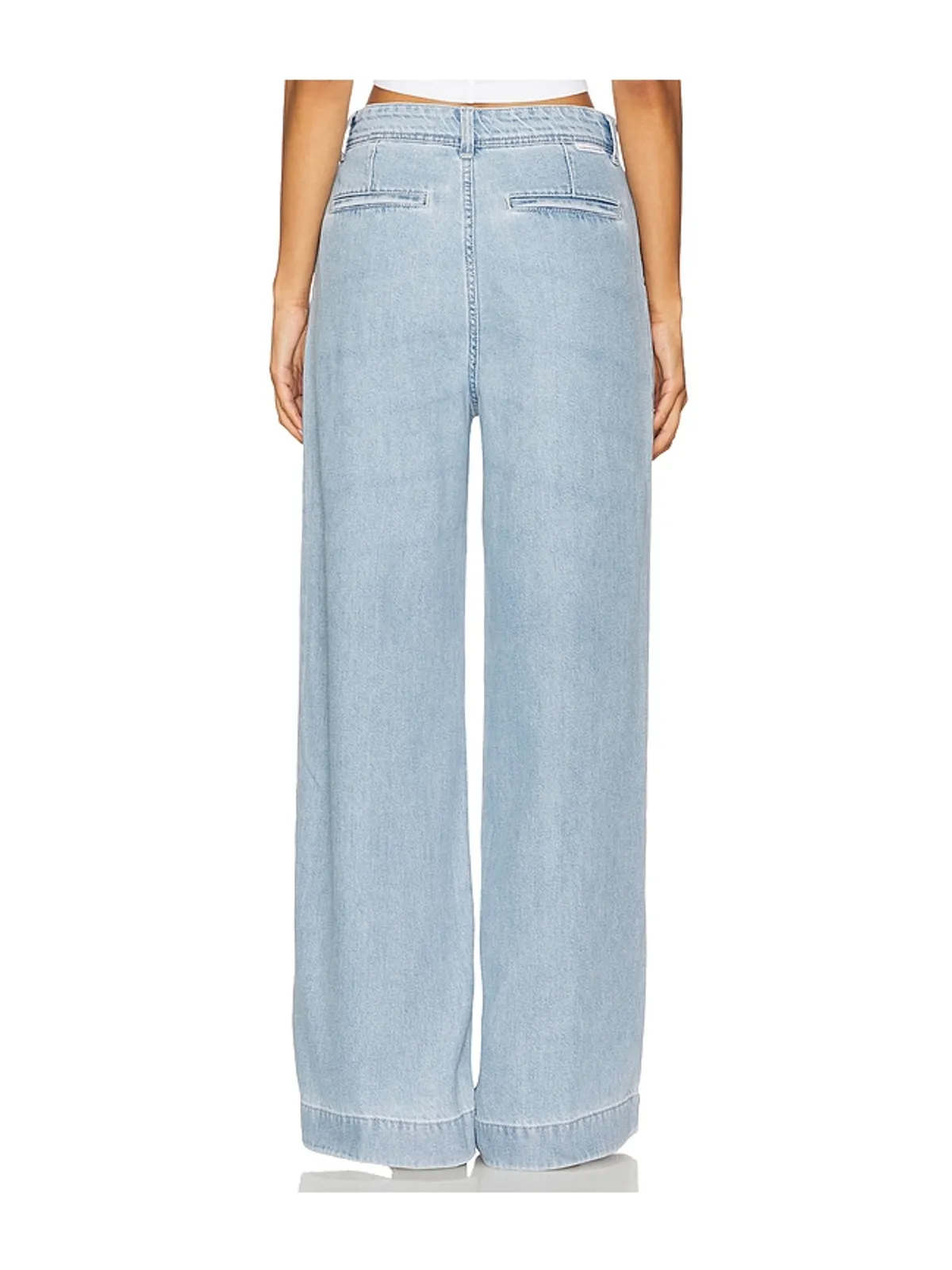 7 For All Mankind プリーツトラウザー - 画像5