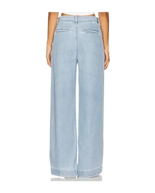 7 For All Mankind プリーツトラウザー - サムネイル5