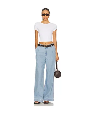 7 For All Mankind プリーツトラウザー - サムネイル6