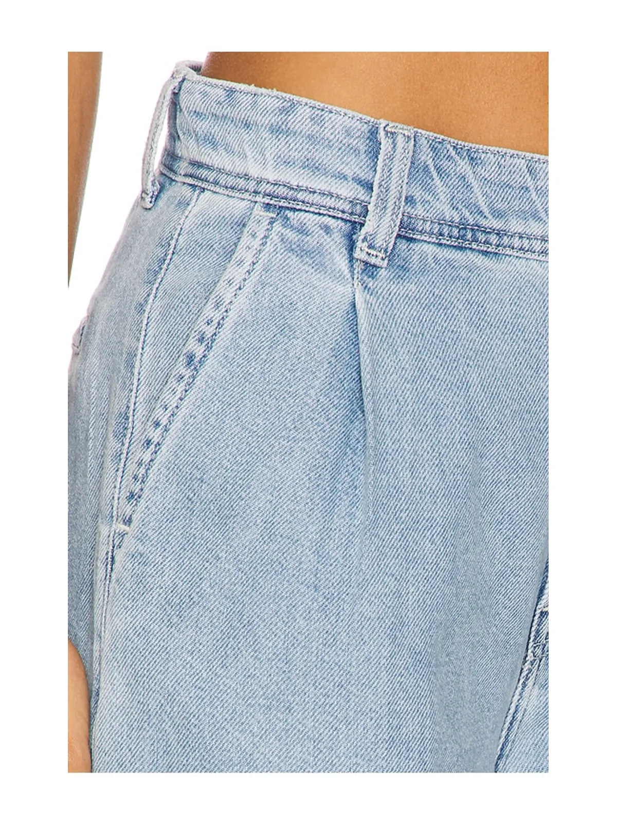 7 For All Mankind プリーツトラウザー - 画像7