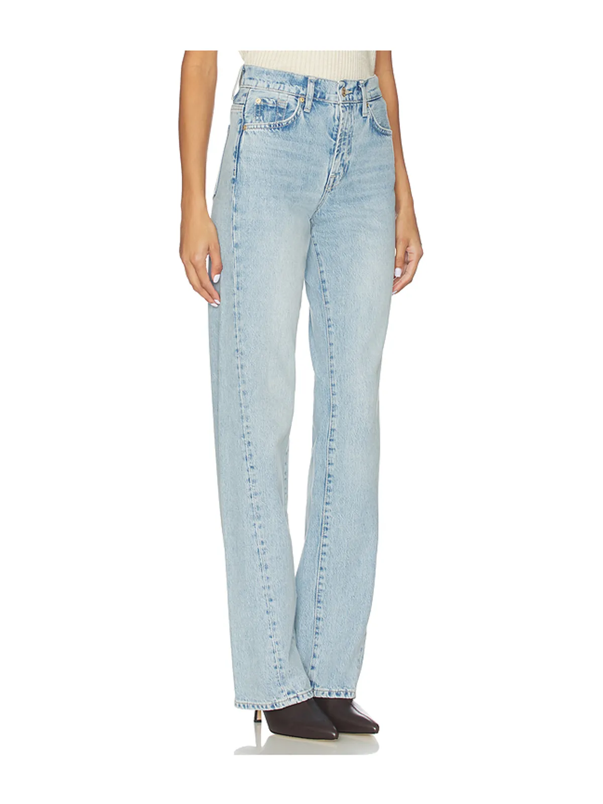 7 For All Mankind TWISTED TESS トラウザー - 画像2