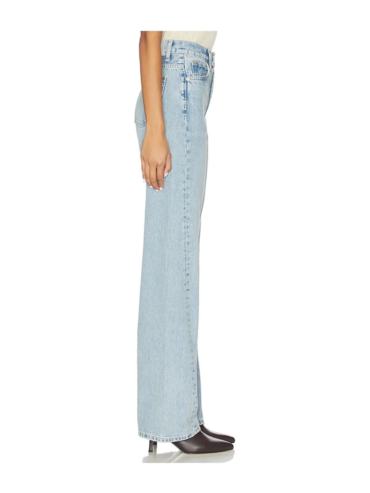 7 For All Mankind TWISTED TESS トラウザー - 画像3