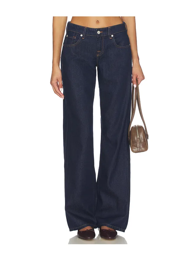 7 For All Mankind 7 For All Mankind ローライズストレートレッグの商品画像