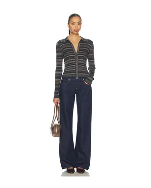 7 For All Mankind ローライズストレートレッグ - サムネイル5