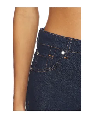 7 For All Mankind ローライズストレートレッグ - サムネイル6
