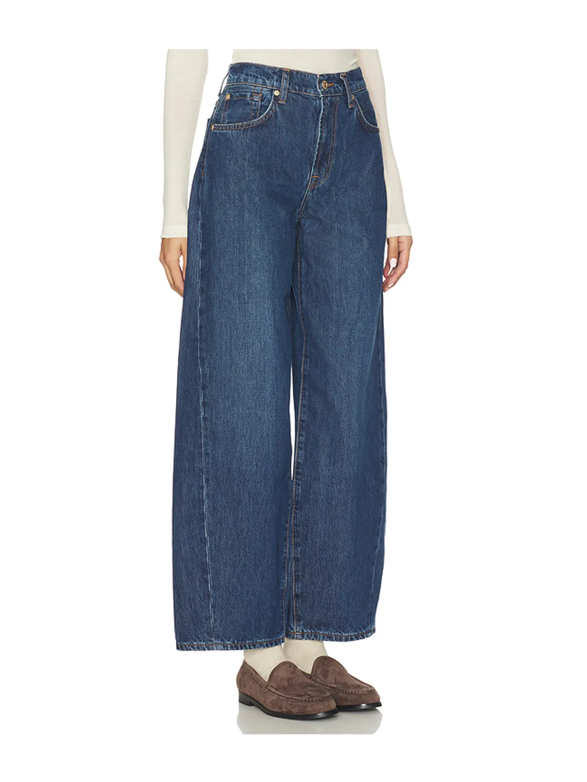 7 For All Mankind TWISTED BONNIE ホースシュー - 画像2