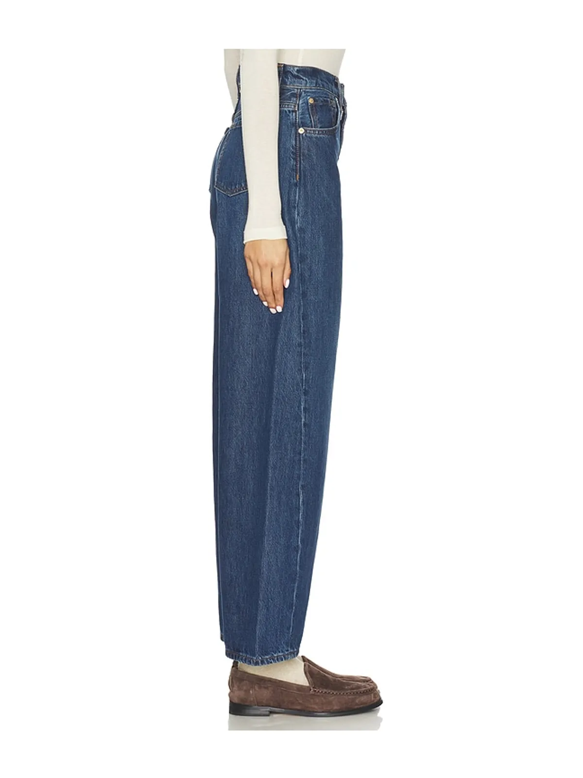 7 For All Mankind TWISTED BONNIE ホースシュー - 画像3