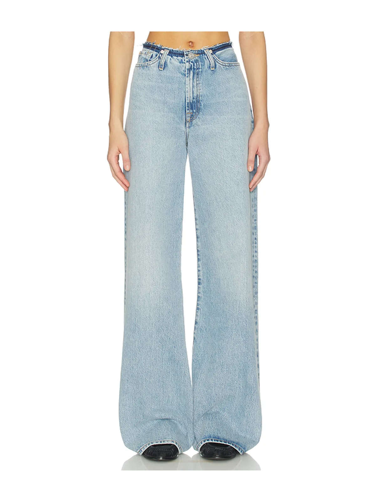 7 For All Mankind LOTTA ワイドレッグ - 画像1