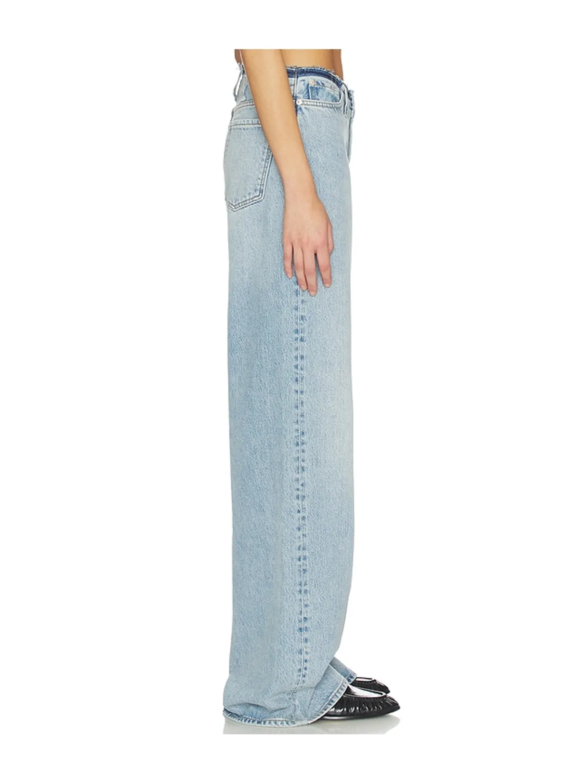 7 For All Mankind LOTTA ワイドレッグ - 画像3